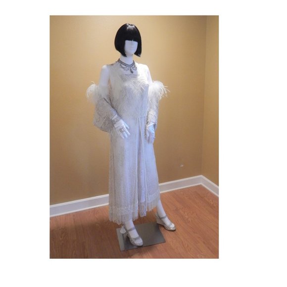 Tena Rae CUSTOM-1920'S EVENING/SHOW SEQUINED - Picture 3 of 16